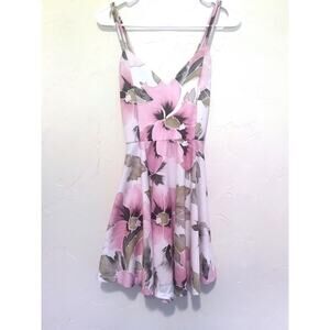 Lovely Day Floral Fit and Flare Summer Dress